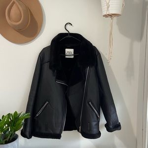 Zara Double-Faced Jacket